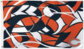 Chicago Bears 3x5 flag, XFit design, with metal grommets