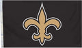 New Orleans Saints 3x5 flag, with metal grommets