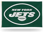 New York Jets 3x5 flag, with metal grommets