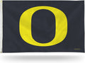 Oregon Ducks 3x5 flag, Grey design, with metal grommets