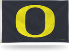 Oregon Ducks 3x5 flag, Grey design, with metal grommets