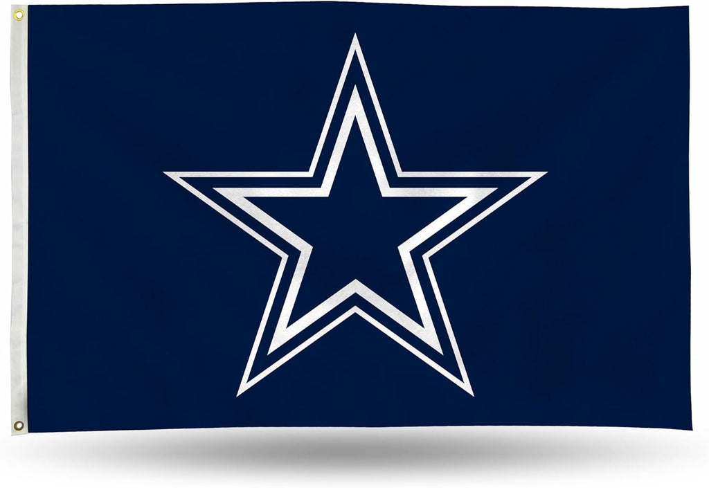 Dallas Cowboys 3x5 flag, with metal grommets