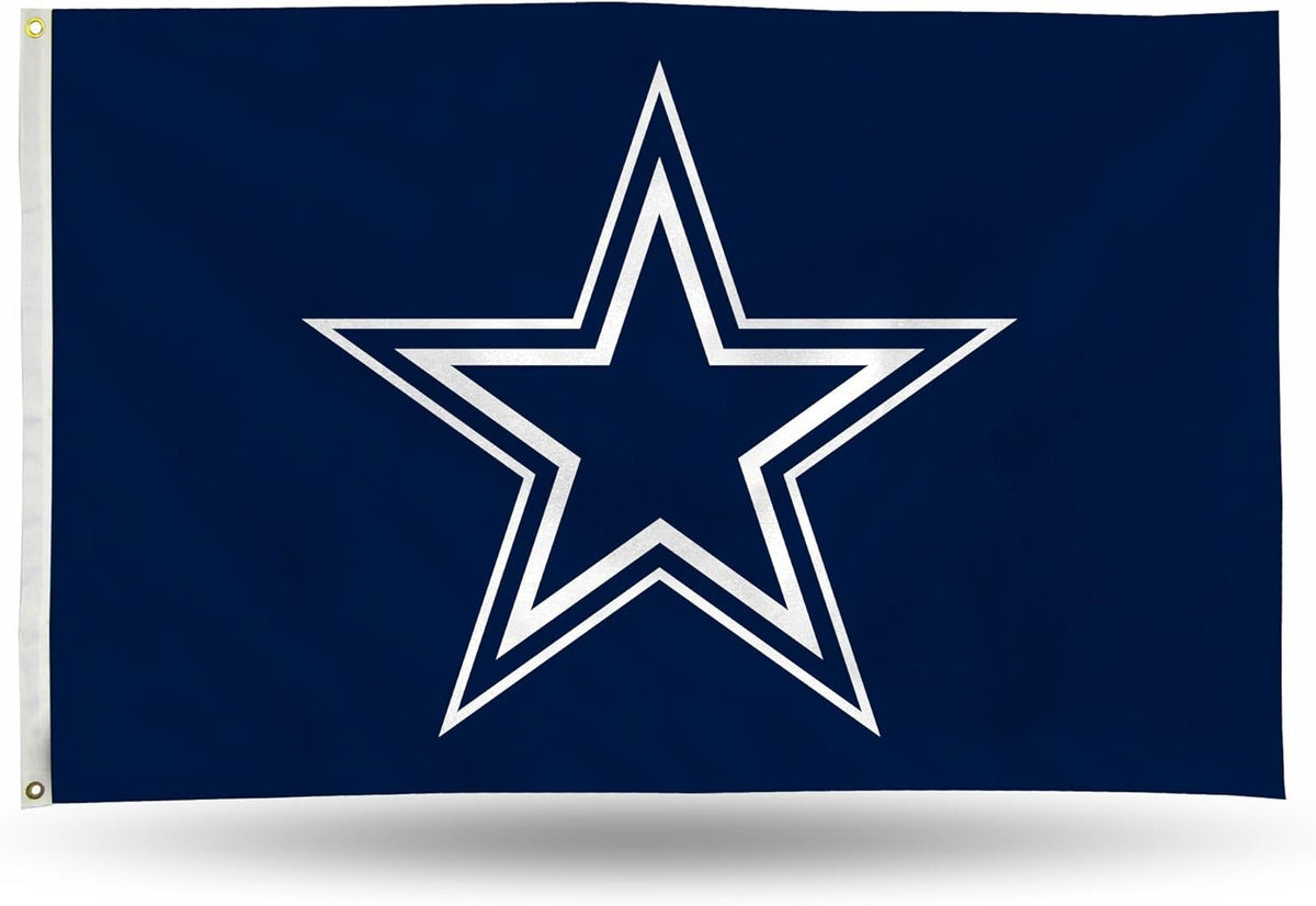 Dallas Cowboys 3x5 flag, with metal grommets