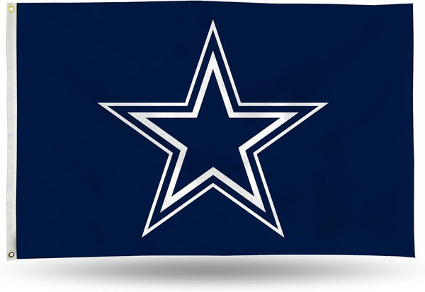 Dallas Cowboys 3x5 flag, with metal grommets