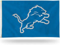 Detroit Lions 3x5 flag, with metal grommets