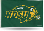 North Dakota State Bison 3x5 flag, with metal grommets