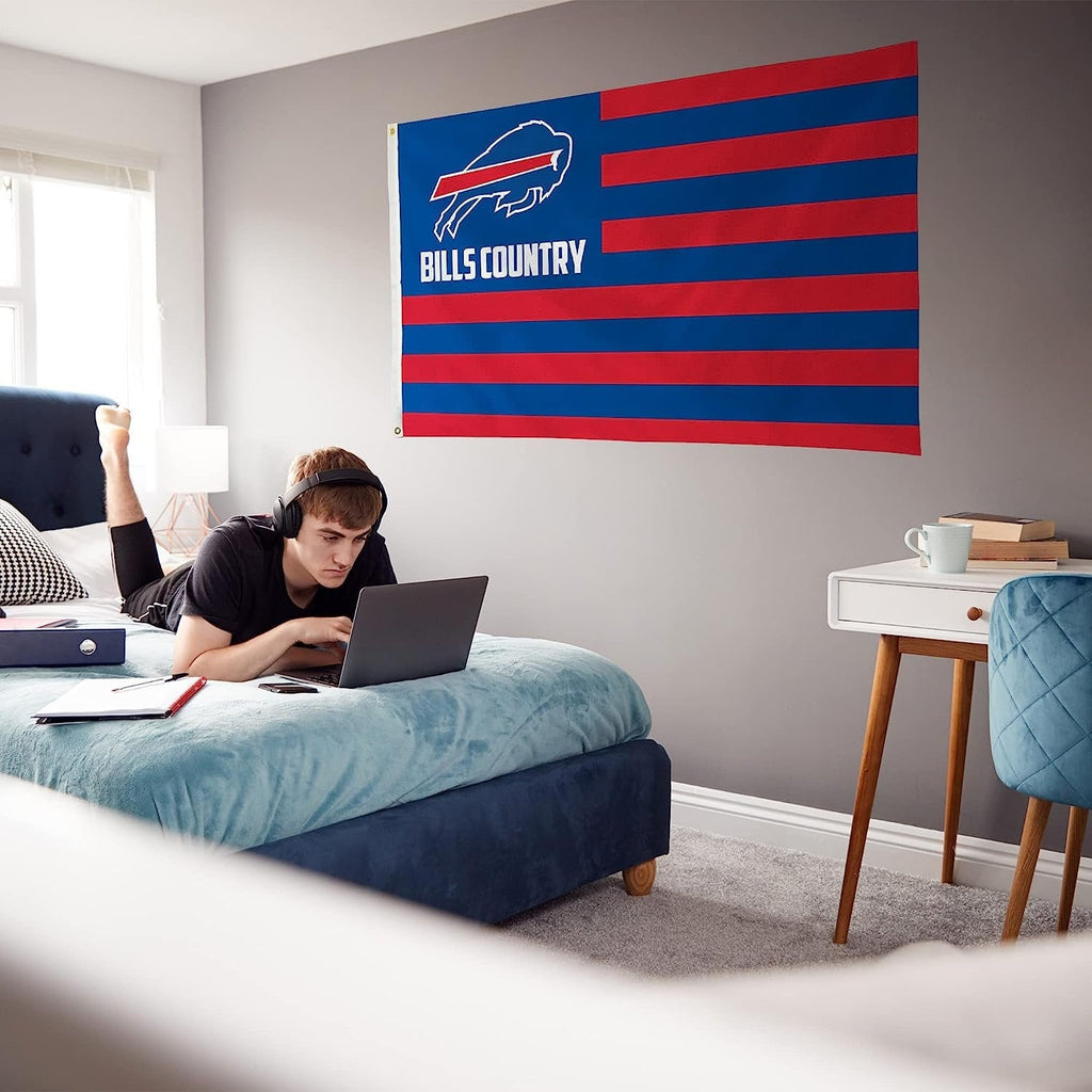 Buffalo Bills 3x5 Flag, Country