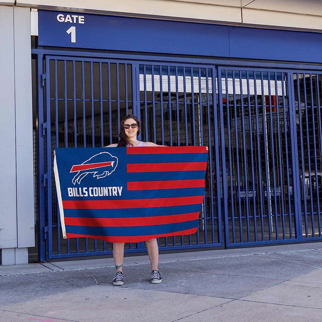Buffalo Bills 3x5 Flag, Country