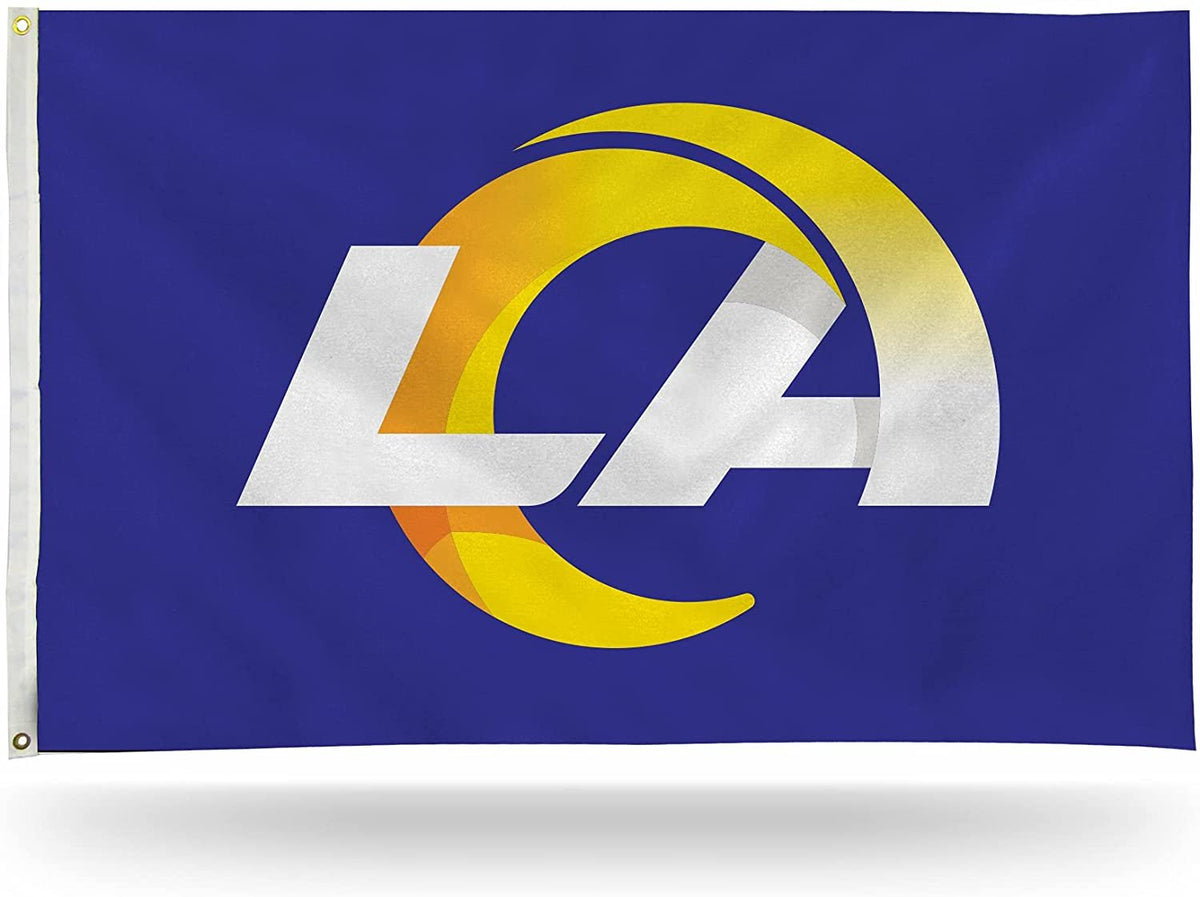 Los Angeles Rams 3x5 flag, with metal grommets