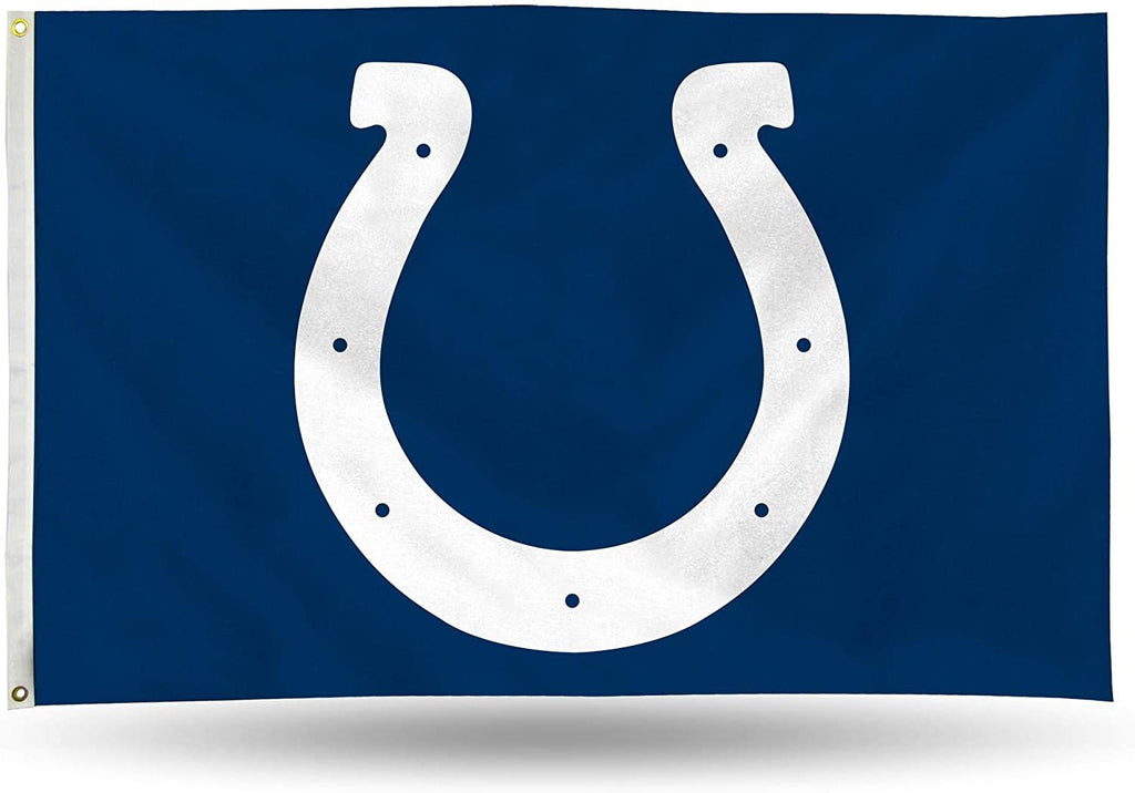 Indianapolis Colts 3x5 flag, with metal grommets