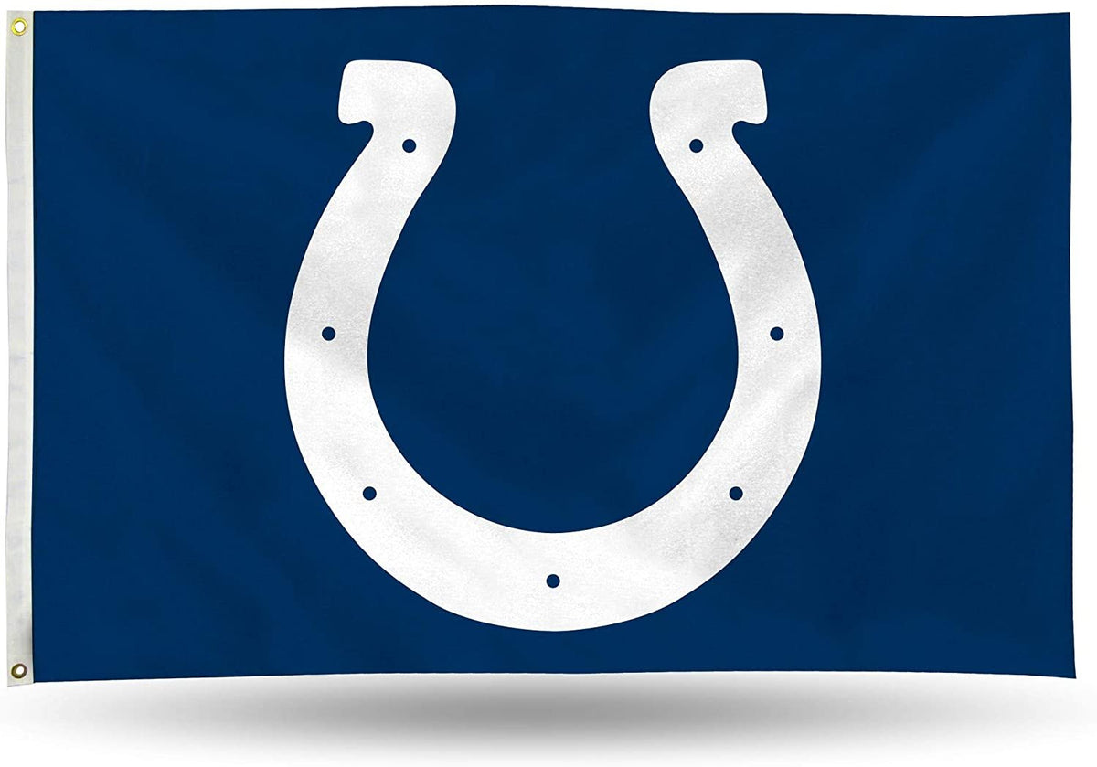 Indianapolis Colts 3x5 flag, with metal grommets