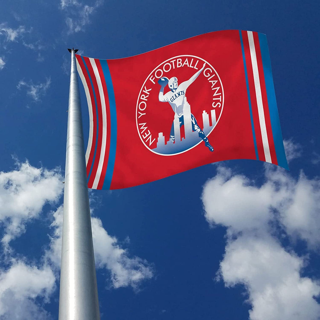 New York Giants 3x5 Flag, Retro Logo