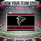 Atlanta Falcons 3x5 Flag, World's Biggest Fan
