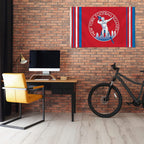New York Giants 3x5 Flag, Retro Logo