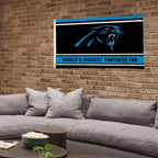 Carolina Panthers 3x5 Flag, World's Biggest Fan