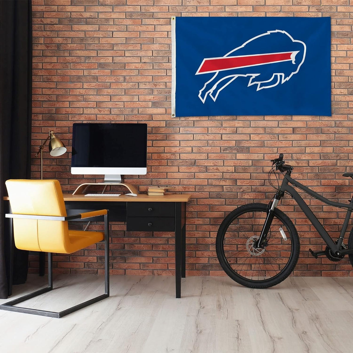 Buffalo Bills 3x5 Flag, Blue