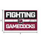 South Carolina Gamecocks 3x5 Flag, Bold
