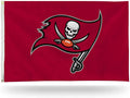 Tampa Bay Buccaneers 3x5 flag, with metal grommets