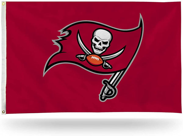Tampa Bay Buccaneers 3x5 flag, with metal grommets