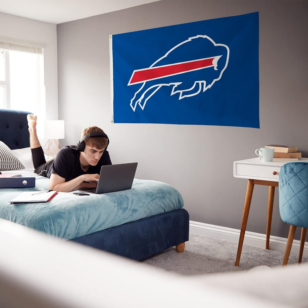 Buffalo Bills 3x5 Flag, Blue