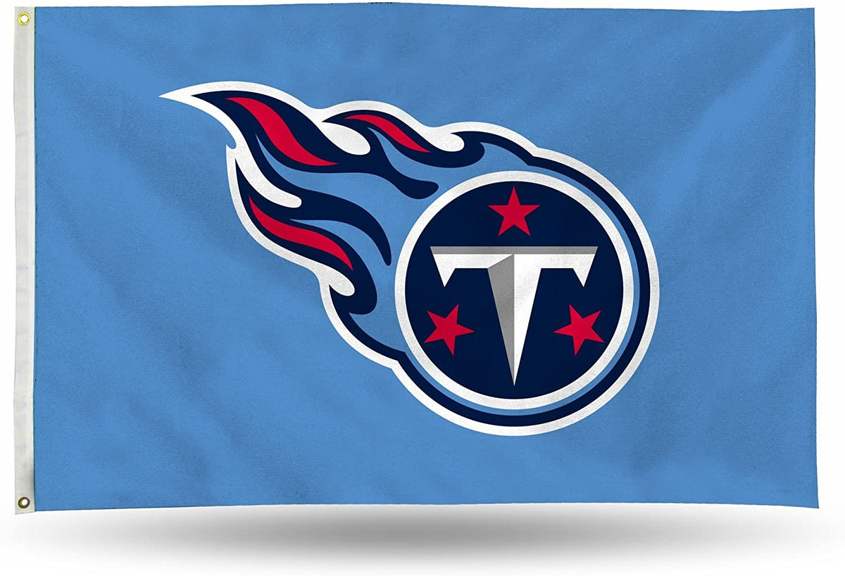 Tennessee Titans 3x5 flag, with metal grommets