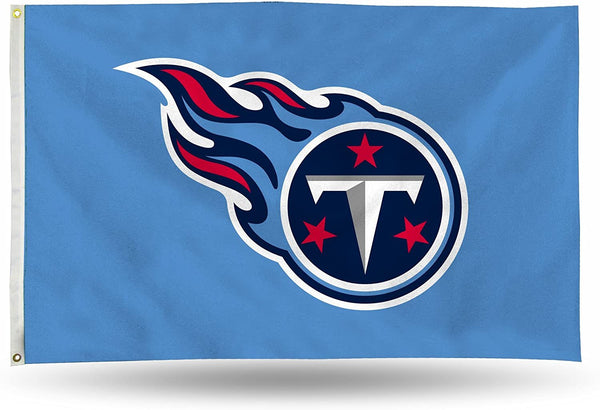 Tennessee Titans 3x5 flag, with metal grommets