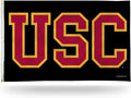 USC Trojans 3x5 flag, with metal grommets
