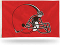 Cleveland Browns 3x5 flag, with metal grommets