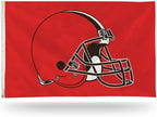 Cleveland Browns 3x5 flag, with metal grommets