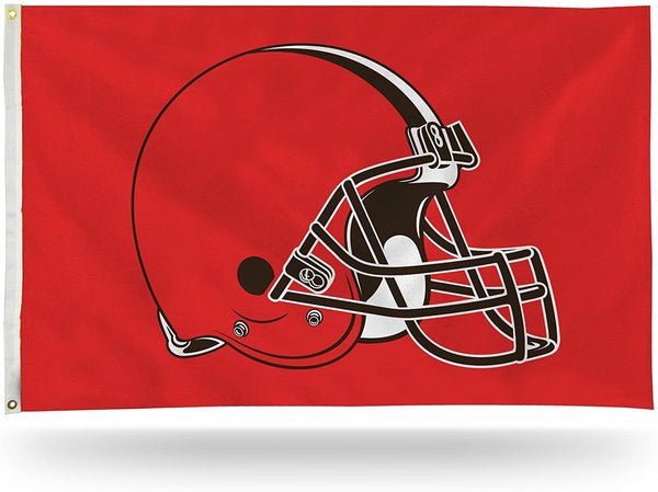 Cleveland Browns 3x5 flag, with metal grommets