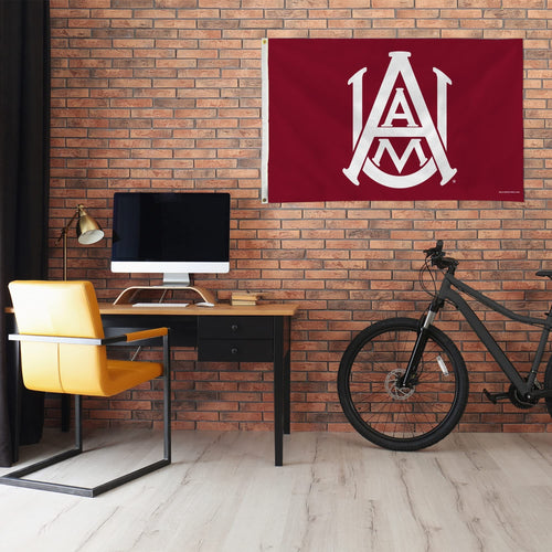 Alabama A&M Bulldogs 3x5 Flag