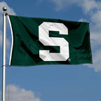Michigan State University Spartans Flag