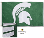 Michigan State University Spartans Flag