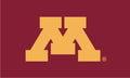 Minnesota Golden Gophers Appliqué Flag (3'x5')