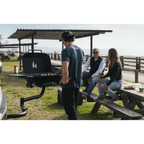 HitchFire F-20 Hitch-Mounted Propane Grill, 20,000 BTU