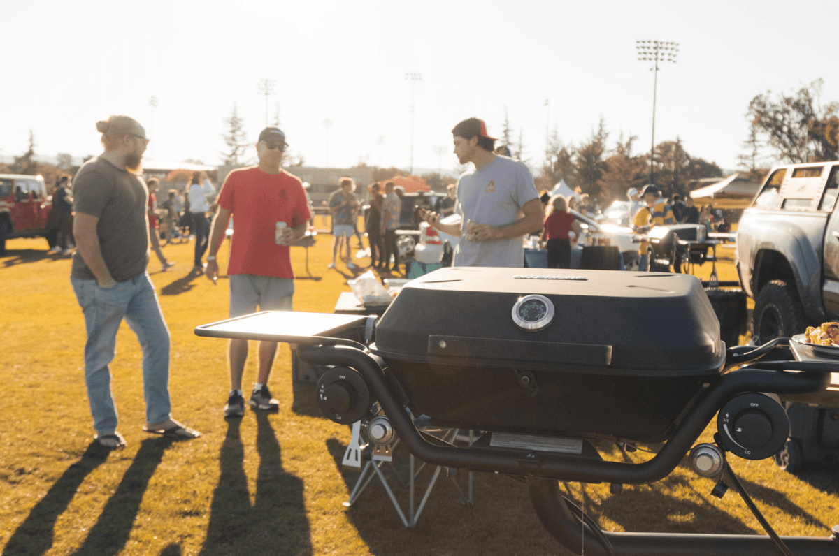 HitchFire F-20 Hitch-Mounted Propane Grill, 20,000 BTU