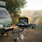 HitchFire F-20 Hitch-Mounted Propane Grill, 20,000 BTU