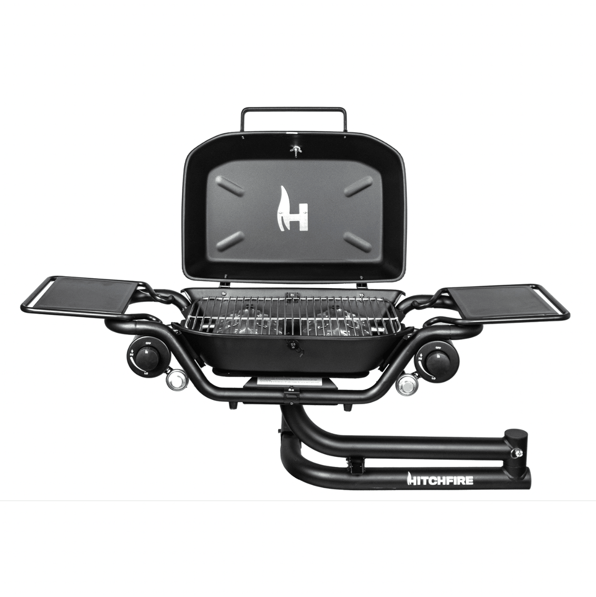 HitchFire F-20 Hitch-Mounted Propane Grill, 20,000 BTU