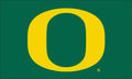 Oregon Ducks Appliqué Flag (3'x5')