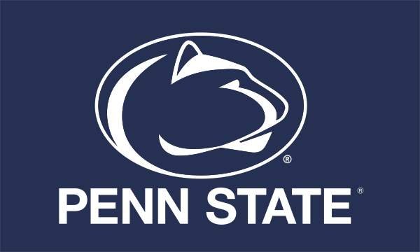 Penn State Nittany Lions Appliqué Flag (3'x5')