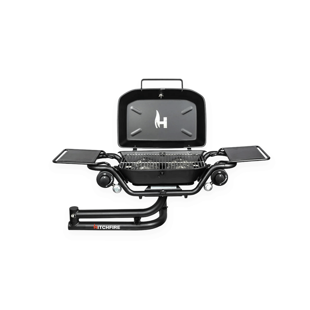HitchFire F-20 Hitch-Mounted Propane Grill, 20,000 BTU