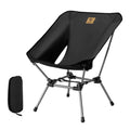 Qunature Ultralight Aluminum Camping Chair, 260 lb Capacity