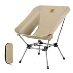 Qunature Ultralight Aluminum Camping Chair, 260 lb Capacity