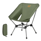 Qunature Ultralight Aluminum Camping Chair, 260 lb Capacity