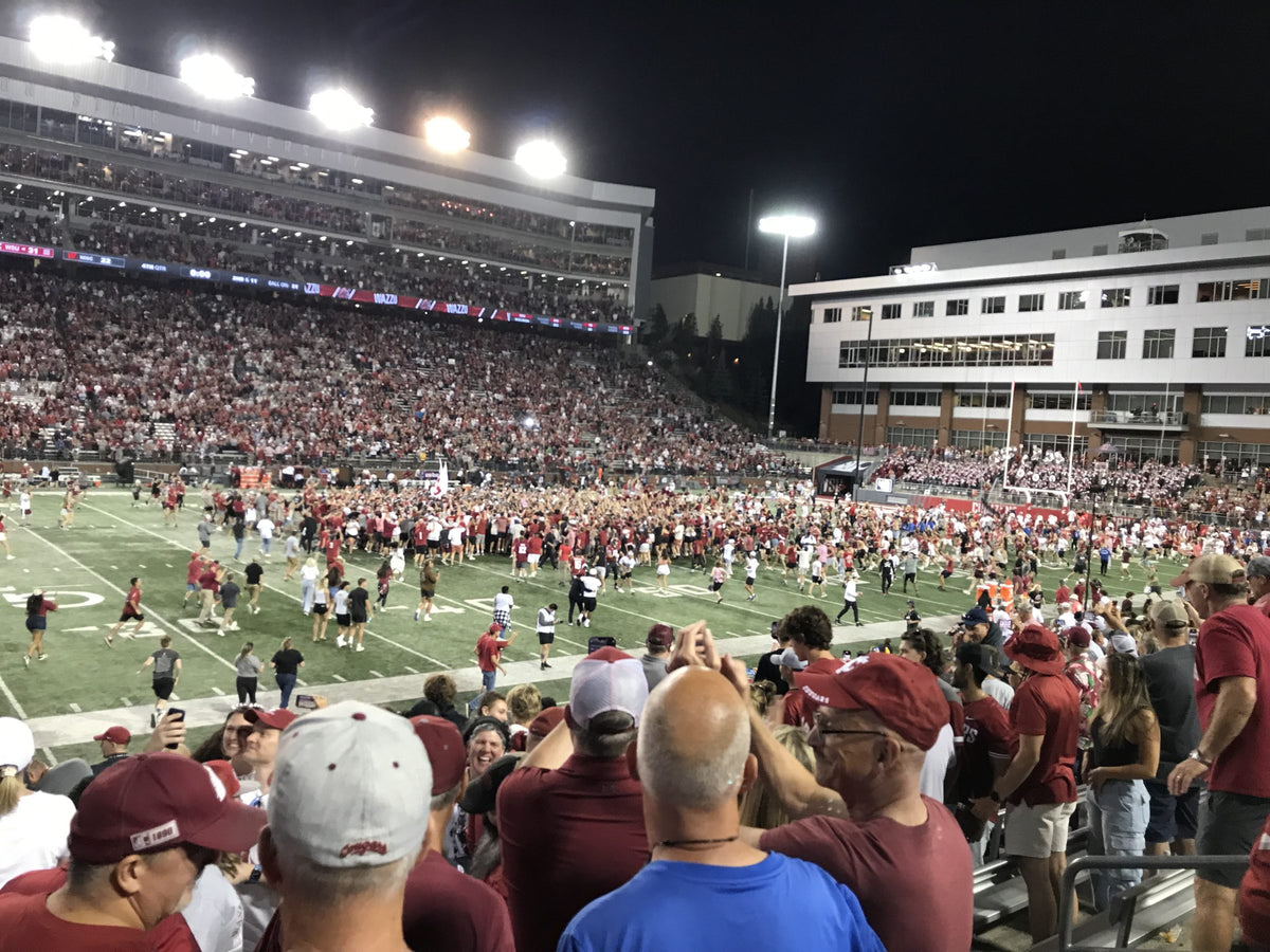 Martin Stadium in Pullman on game day