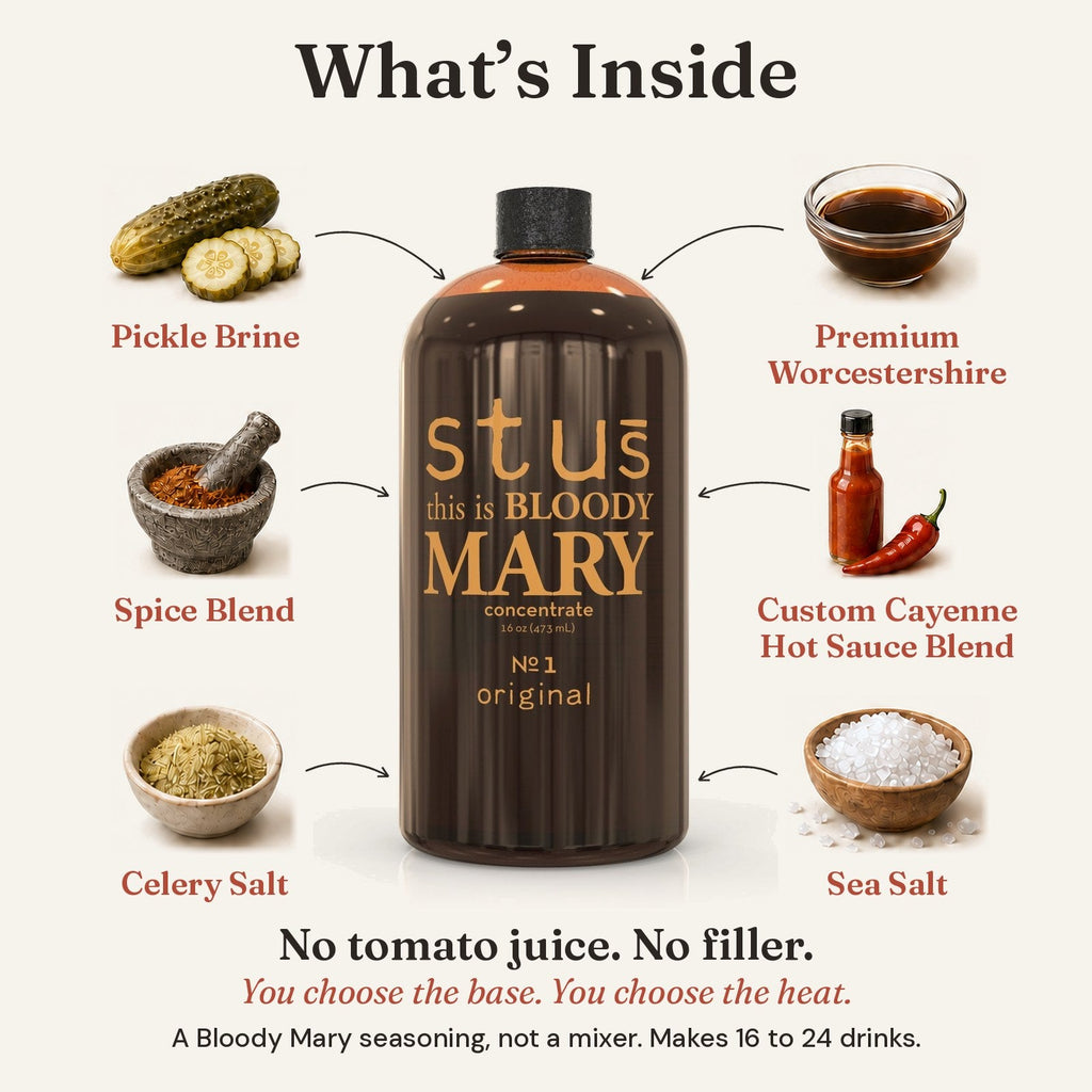 Stu's Kitchen Classic No. 1 Bloody Mary Seasoning