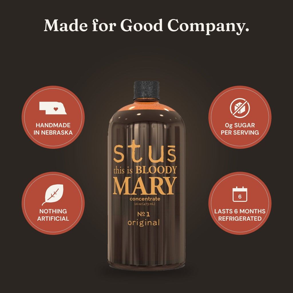 Stu's Kitchen Classic No. 1 Bloody Mary Seasoning