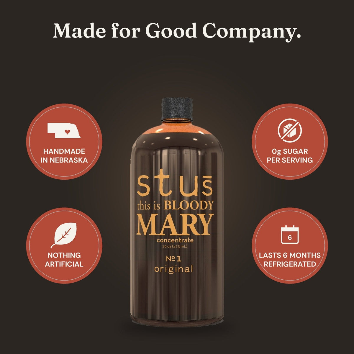 Stu's Kitchen Classic No. 1 Bloody Mary Seasoning