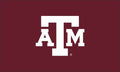 Texas A&M Aggies Appliqué Flag (3'x5')