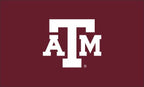 Texas A&M Aggies Appliqué Flag (3'x5')